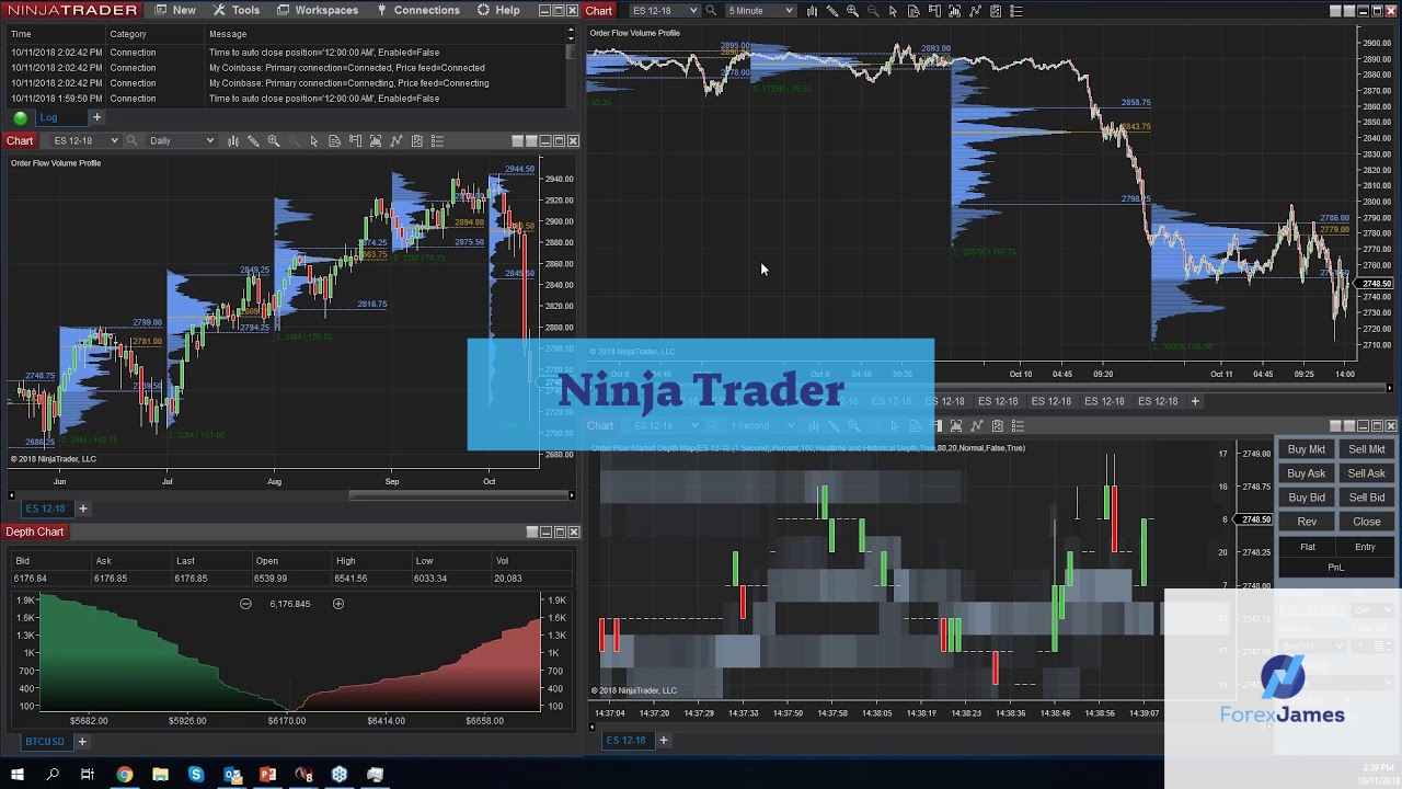 The Platform Ninja Trader